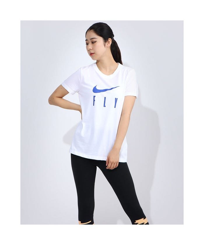 セール ナイキ Nike レディース バスケットボール 半袖tシャツ ナイキ ウィメンズ Hbr S S Tシャツ Cw ホワイト ナイキ Nike Magaseek