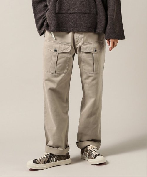 セール Nigel Cabourn ナイジェル ケーボン Lybro アークティック サテンパンツ ジャーナルスタンダード Journal Standard Magaseek