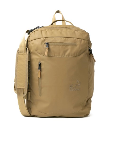 マジックプロテクション 3wayトローリーバッグs ゴースローキャラバン Go Slow Caravan Magaseek