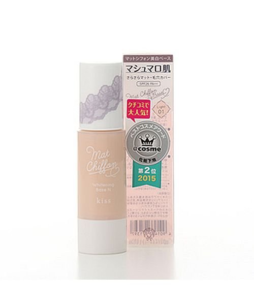 キス マットシフォン ｕｖホワイトニングベースｎ 01 キス Kiss Magaseek