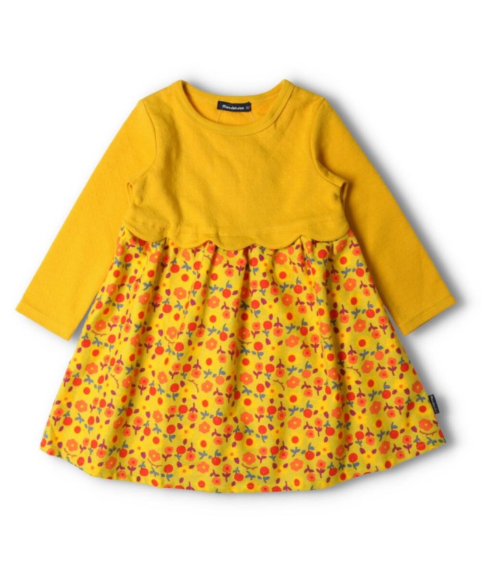 セール 子供服 Moujonjon ムージョンジョン 花柄切替ワンピース 80cm 140cm M ムージョンジョン Moujonjon Magaseek セール 子供服 Moujonjon ムージョンジョン 花柄切替ワンピース 80cm 140cm M ムージョンジョン Moujonjon Magaseek
