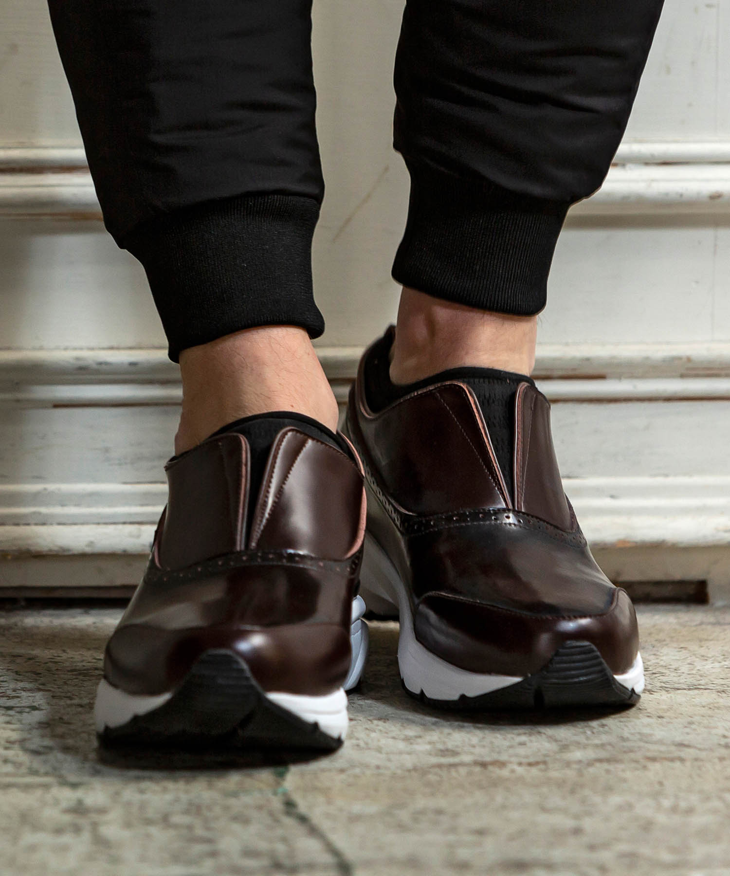 レザースニーカー(503556037)｜HANKYU MEN'S / 阪急メンズ