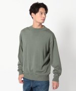 64%OFF！＜マガシーク＞ ザ ショップ ティーケー 天竺編みタフニット メンズ モスグリーン（024） 02（M） THE SHOP TK】 タイムセール開催中】画像