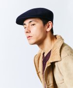 10%OFF！＜マガシーク＞ オーバーライド KANGOL Wool 504 ユニセックス ダークブルー XL（10） OVERRIDE】 タイムセール開催中】