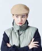 10%OFF！＜マガシーク＞ オーバーライド KANGOL Wool 504 ユニセックス キャメル M（07） OVERRIDE】 タイムセール開催中】