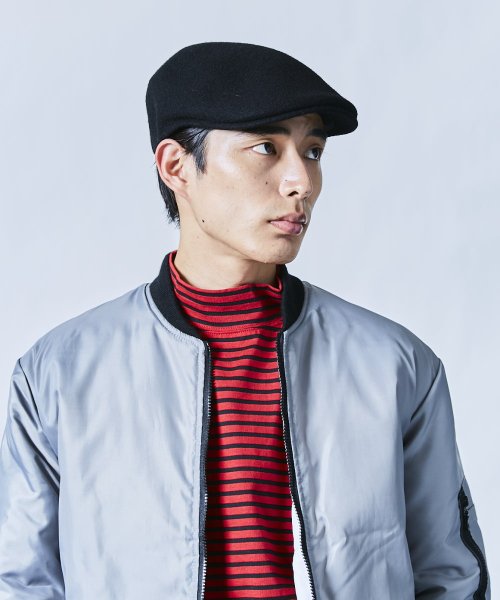 KANGOL(KANGOL)/KANGOL Seamless Wool 507/ブラック