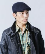 10%OFF！＜マガシーク＞ オーバーライド KANGOL Seamless Wool 507 ユニセックス ダークブルー M（07） OVERRIDE】 タイムセール開催中】