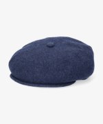 ＜マガシーク＞ オーバーライド KANGOL Wool Hawker ユニセックス ネイビー M（07） OVERRIDE】