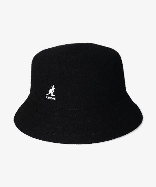 KANGOL(KANGOL)/KANGOL Wool Lahinch/ブラック