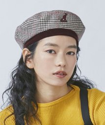 KANGOL(KANGOL)/KANGOL Show Your Teeth Beret/ダークブラウン