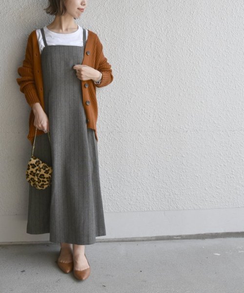 セール 35 Off Ships Any シャークストライプ キャミワンピース シップス エニィ ウィメンズ Ships Any Womens Magaseek