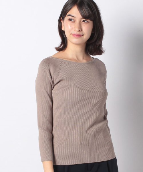 Very11月号掲載 ボートネックニット n マイストラーダ Mystrada Magaseek