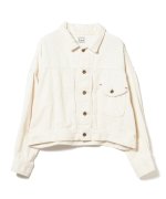 50%OFF！＜マガシーク＞ ビームス アウトレット Lee / Cowgirl ジャケット レディース IVORY S BEAMS OUTLET】 セール開催中】画像