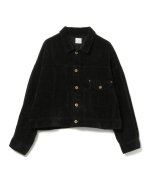 50%OFF！＜マガシーク＞ ビームス アウトレット Lee / Cowgirl ジャケット レディース BLACK（SP） S BEAMS OUTLET】 セール開催中】画像