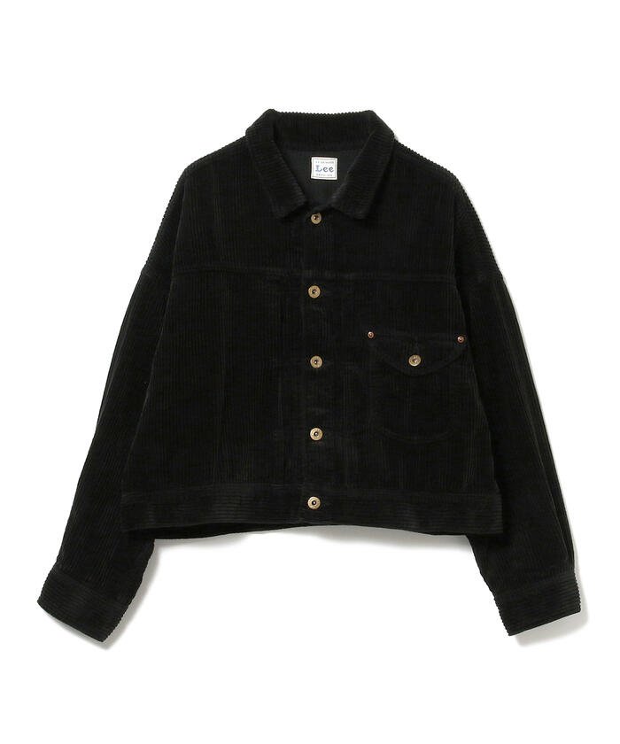 50%OFF！＜マガシーク＞ ビームス アウトレット Lee / Cowgirl ジャケット レディース BLACK（SP） S BEAMS OUTLET】 セール開催中】