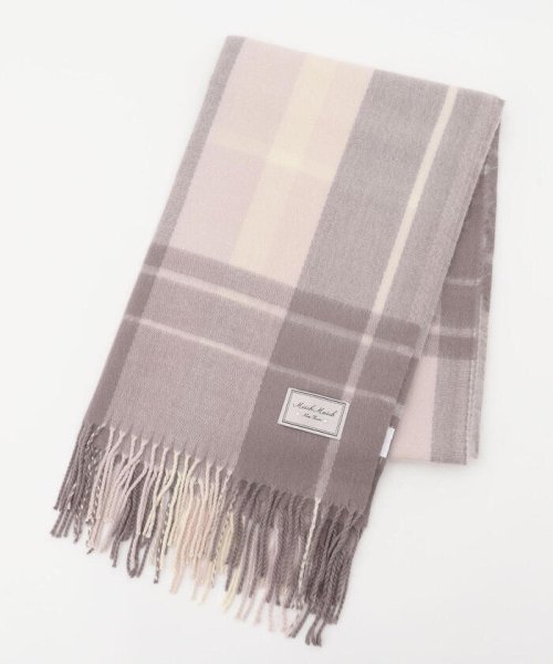 美人百花12月号掲載 fwチェックストール ミッシュマッシュ Misch Masch Magaseek