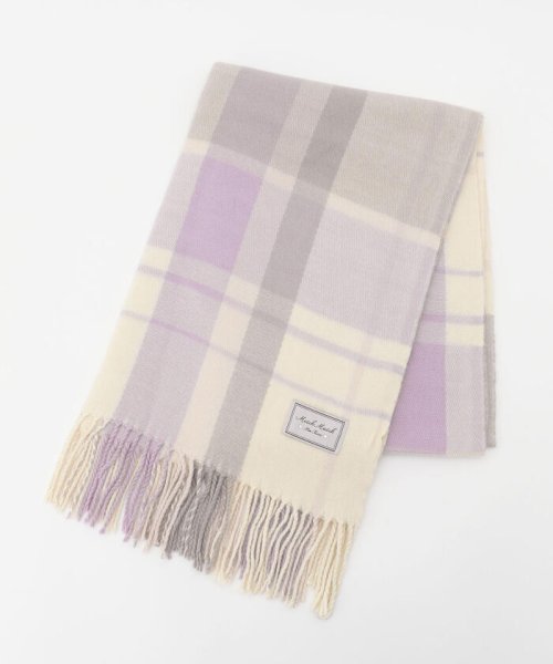 美人百花12月号掲載 fwチェックストール ミッシュマッシュ Misch Masch Magaseek