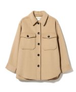 50%OFF！＜マガシーク＞ ビームス アウトレット Ray BEAMS / CPO シャツ ブルゾン レディース BEIGE ONESIZE BEAMS OUTLET】 セール開催中】画像