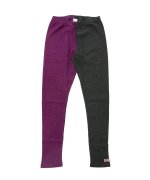 ＜マガシーク＞ ゴースローキャラバン HEALTHKNIT CRAZY WAFFLE LEGGINGS (715793) ユニセックス パープル L go slow caravan】画像