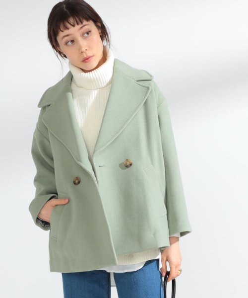 セール Ray Beams ビッグカラー ショート コート ビームス アウトレット Beams Outlet Magaseek