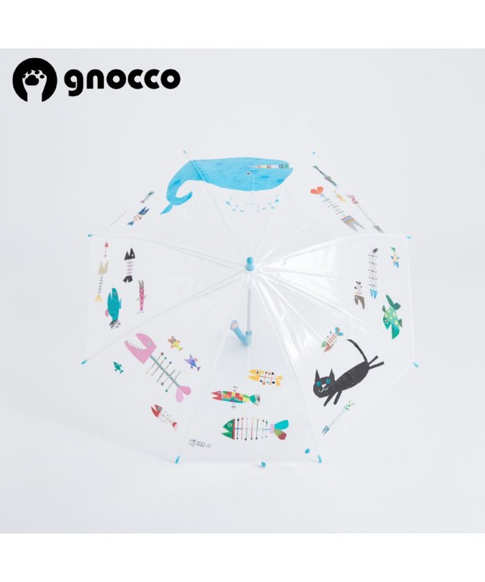 ニョッコ Gnocco 公式オンラインストア 傘 Colobockleくじらkids サックス コロボックル タチモトミチココラボ 親子ペアルック Gnocco Gnocco Magaseek