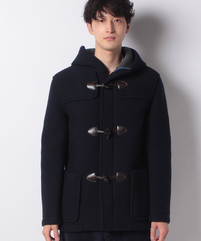 セール 50 Off 圧縮ウールダッフルコートjcc ベネトン メンズ Benetton Mens Magaseek