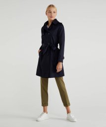 BENETTON (women)(ベネトン（レディース）)/ベーシックトレンチコート/ネイビー