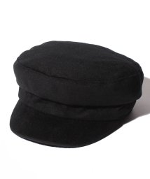 BENETTON (women)(ベネトン（レディース）)/キャスケット帽/ブラック