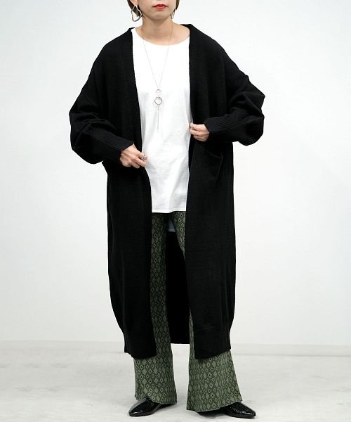 Andj Made オーバーサイズ ロングニットカーディガン andj アンドジェイ Andj Magaseek Andj Made オーバーサイズ ロングニットカーディガン andj アンドジェイ Andj Magaseek