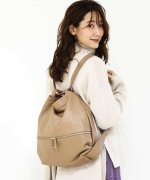 ＜マガシーク＞ エムケーミッシェルクランバッグ カウレザートートバッグ レディース キャメル F MK MICHEL KLEIN BAG】画像