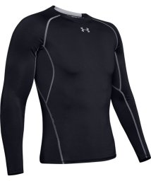 UNDER ARMOUR(アンダーアーマー)/01 HEATGEAR LONGSLEEVE/ブラック