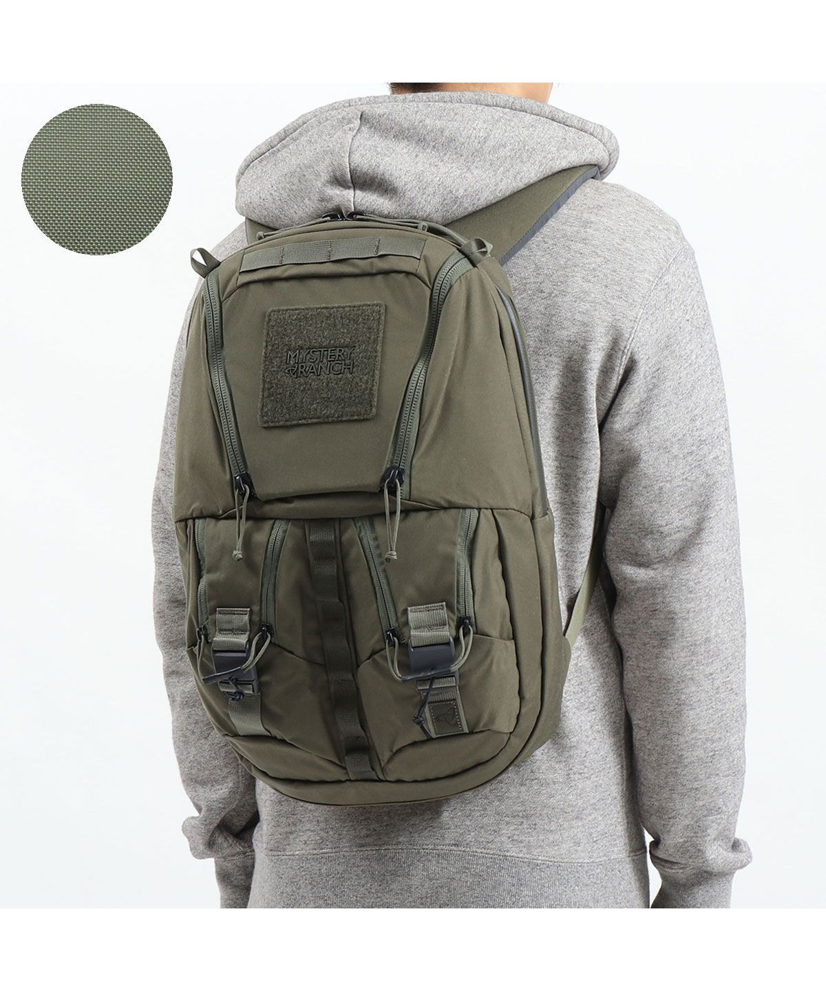 【日本正規品】ミステリーランチ リュック MYSTERY RANCH バッグ RIP RUCK 24 リップラック24 バックパック 24L A4