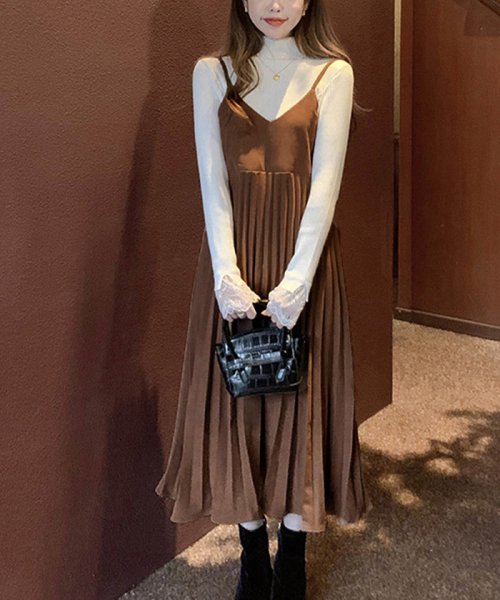 セール プリーツ キャミソールワンピース レディース 重ね着 ロングワンピース 無地 フェミニン フレアキャミワンピ 着やせ シンプル ミニミニストア Miniministore Magaseek セール プリーツ キャミソールワンピース レディース 重ね着 ロングワンピース 無地 フェミニン フレアキャミワンピ 着やせ シンプル ミニミニストア Miniministore Magaseek