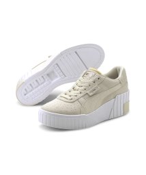 PUMA(プーマ)/CALI ウェッジ モハベ デザート ウィメンズ スニーカー/VAPOROUSGRAY-PUMAWHITE