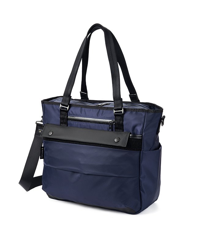  カバンのセレクション マスターピース バッグ トートバッグ ビジネスバッグ A4 B4 master−piece 02371 ユニセックス ネイビー フリー Bag & Luggage SELECTION】
