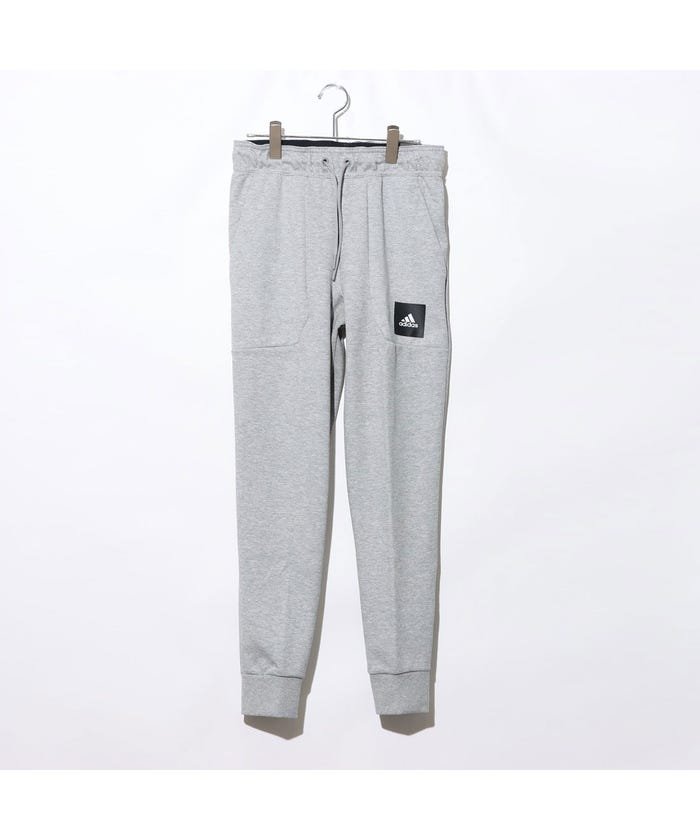 アディダス Adidas メンズ スウェットロングパンツ Mmhspantstadium Fu0046 グレー 503562049 アディダス Adidas Magaseek