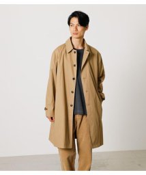 AZUL by moussy(アズールバイマウジー)/COTTON DUMP LONG COAT/D/BEG3