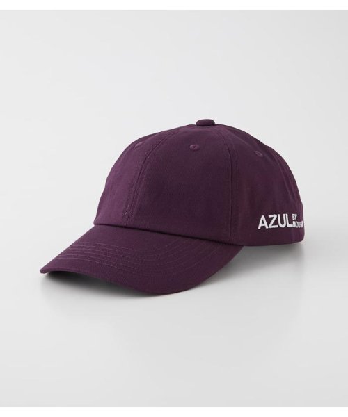 AZUL by moussy(アズールバイマウジー)/ONS LOGO CAP/PUR