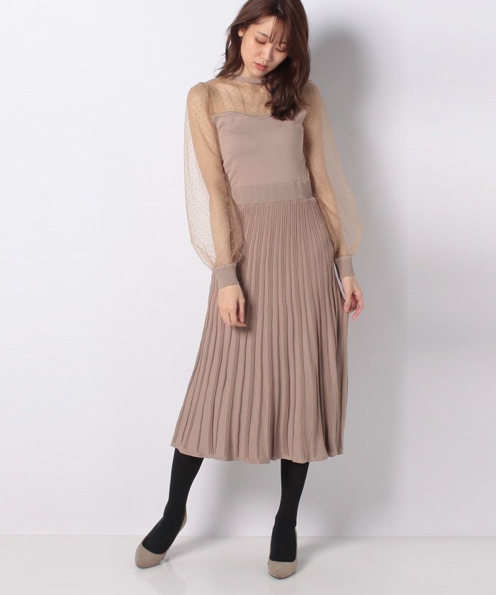 セール 30 Off ドットチュールニットワンピース ロイヤルパーティー Royal Party Magaseek セール 30 Off ドットチュールニットワンピース ロイヤルパーティー Royal Party Magaseek