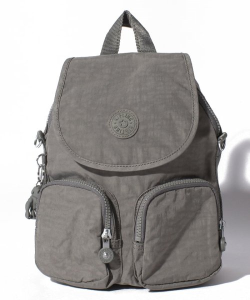 Kipling(キプリング)/【Kipling】FIREFLY UP　リュック　K12887Ｔ/グレー