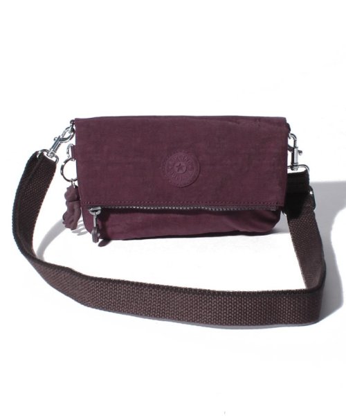 Kipling(キプリング)/【Kipling】LYNNE　ショルダーバッグ　KI5879Ｔ/ワイン