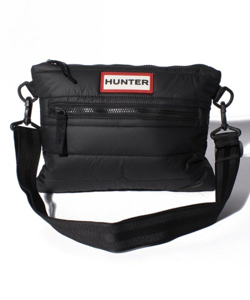 オリジナルパッファーサコッシュ ホワイトロゴ ハンター Hunter Magaseek