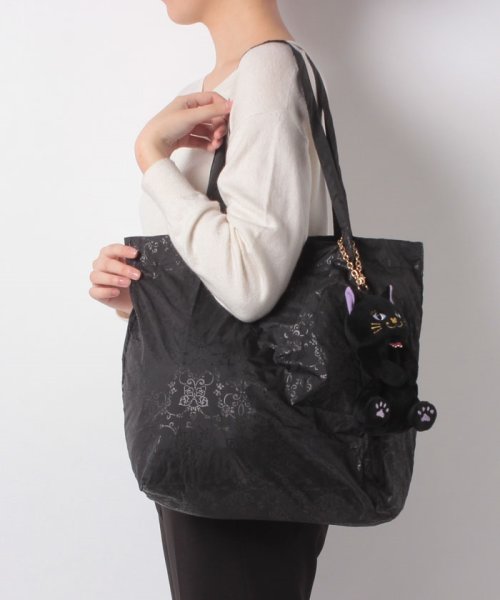 プレイフル ぬいぐるみポーチ付きエコバッグ アナスイ バッグ Anna Sui Bag Magaseek