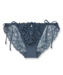 fran de lingerie(フランデランジェリー)/Terras テラス コーディネート紐ショーツ/グレー系1