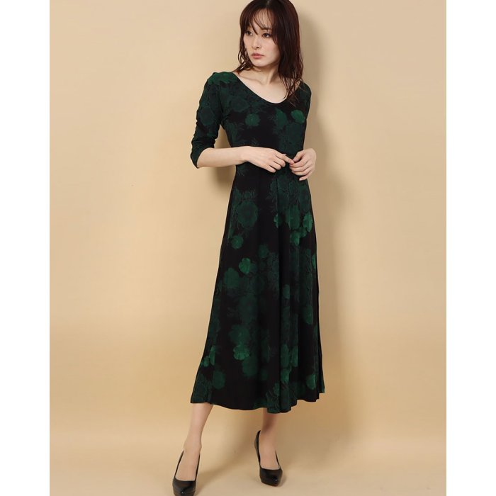 セール 30 Off ワンピース3 4袖 Yess デシグアル Desigual Magaseek