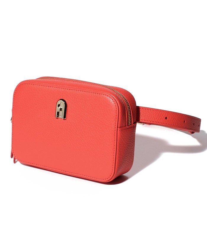 67%OFF！＜マガシーク＞ フルラ FURLA SLEEK M BELT BAG ウェストポーチ 1056725 レディース FUOCO F FURLA】 タイムセール開催中】