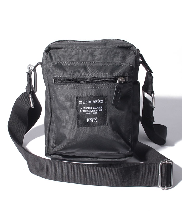 【marimekko】marimekko Roadie Cash&Carry ショルダーバッグ 26992