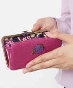 40%OFF！＜マガシーク＞ アナスイ（バッグ） ジョイ 口金名刺入れ レディース ピンク F ANNA SUI BAG】 セール開催中】画像