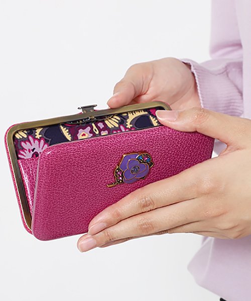 セール ジョイ 口金名刺入れ アナスイ バッグ Anna Sui Bag Magaseek