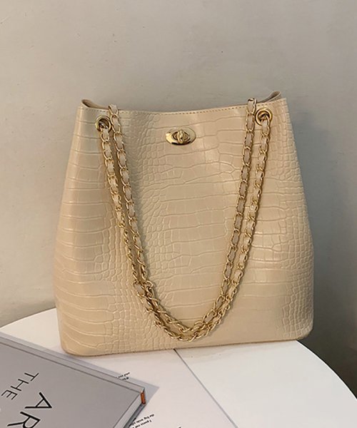 トートバッグ レディース 肩掛けバッグ サイズ 鞄 ポーチ付き 韓国 通勤 ミニミニストア Miniministore Magaseek